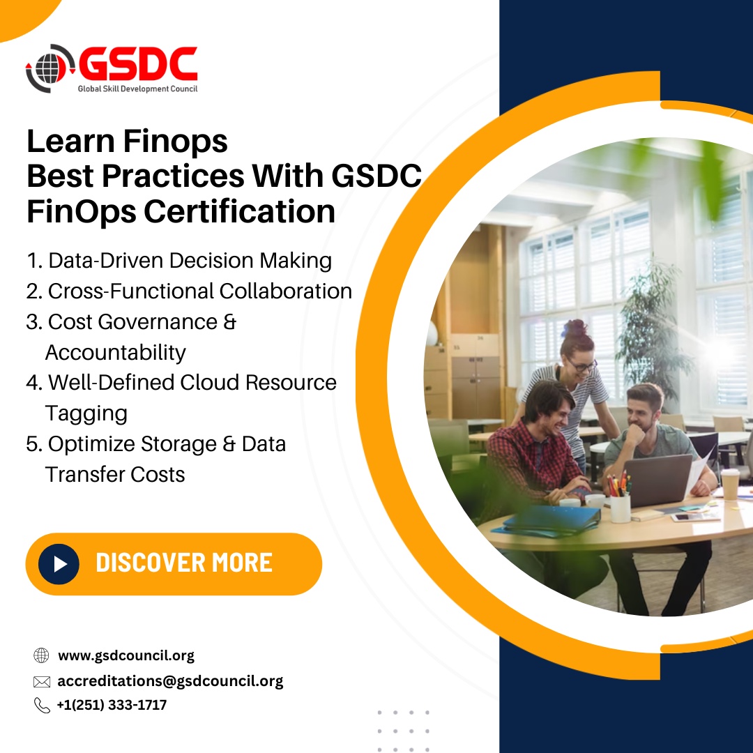 Learn Finops Best Practices With GSDC Finops Practitioners  Certification