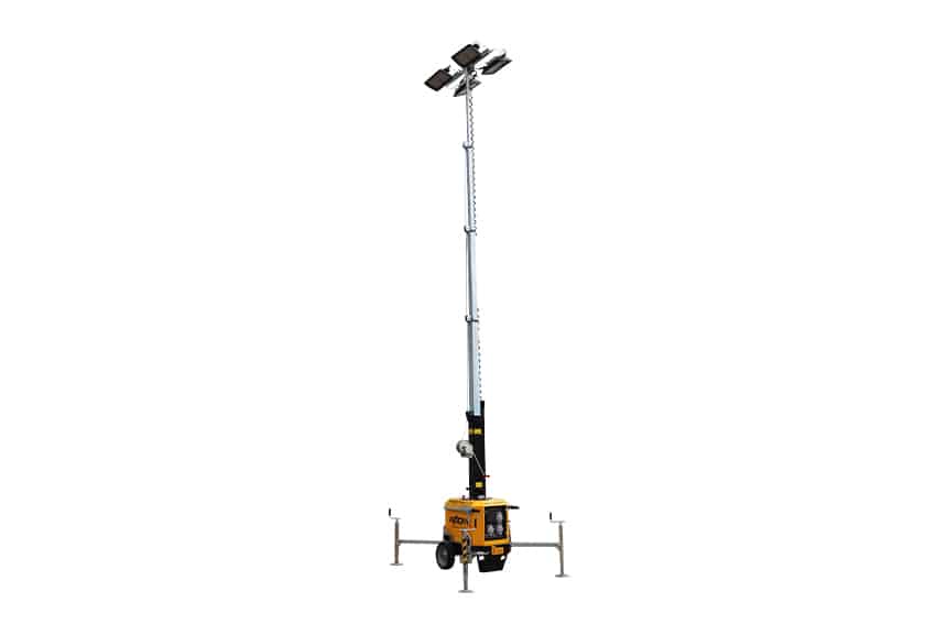 What Benefits Do LED Light Towers Offer?