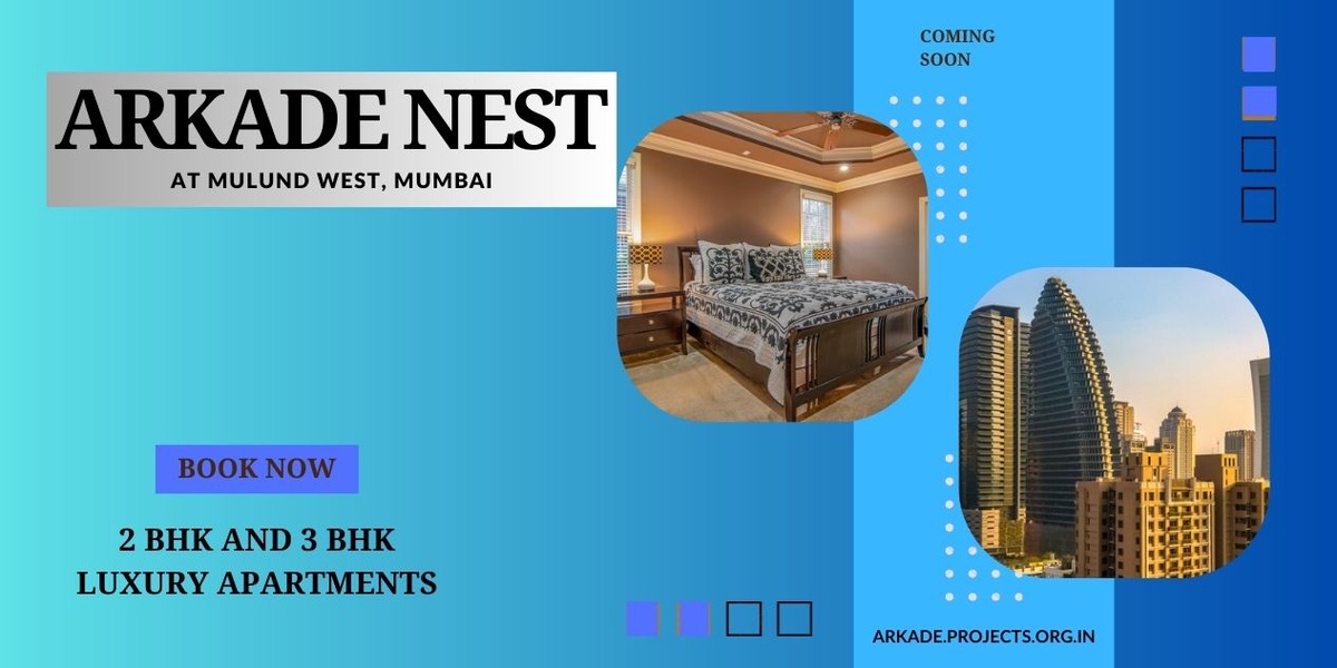 Arkade Nest Mulund West Mumbai - A Place for Meeting of Minds