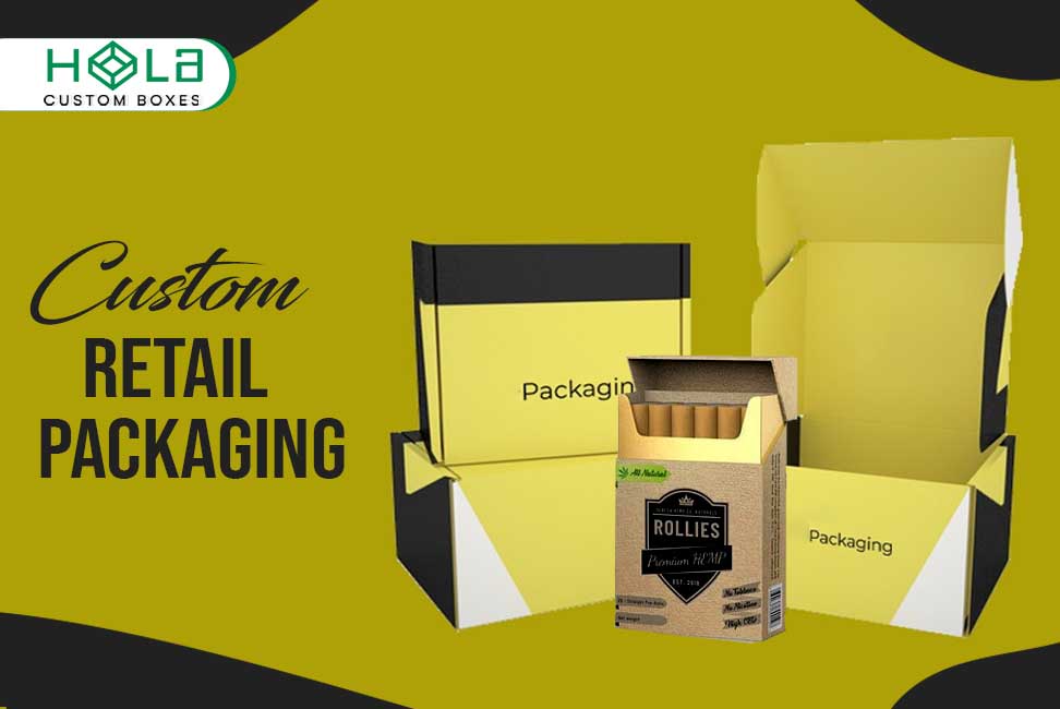 The Role Of Custom Boxes With Logo In E-Commerce Packaging