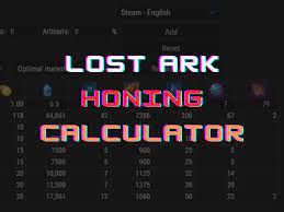 WHAT TO DO IF THE LOST ARK HONING CALCULATOR DOESN’T WORK?