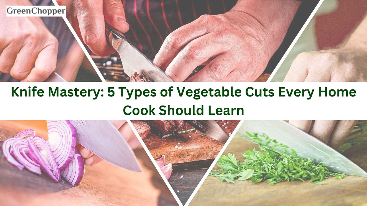 Knife Mastery: 5 Types of Vegetable Cuts Every Home Cook Should Learn