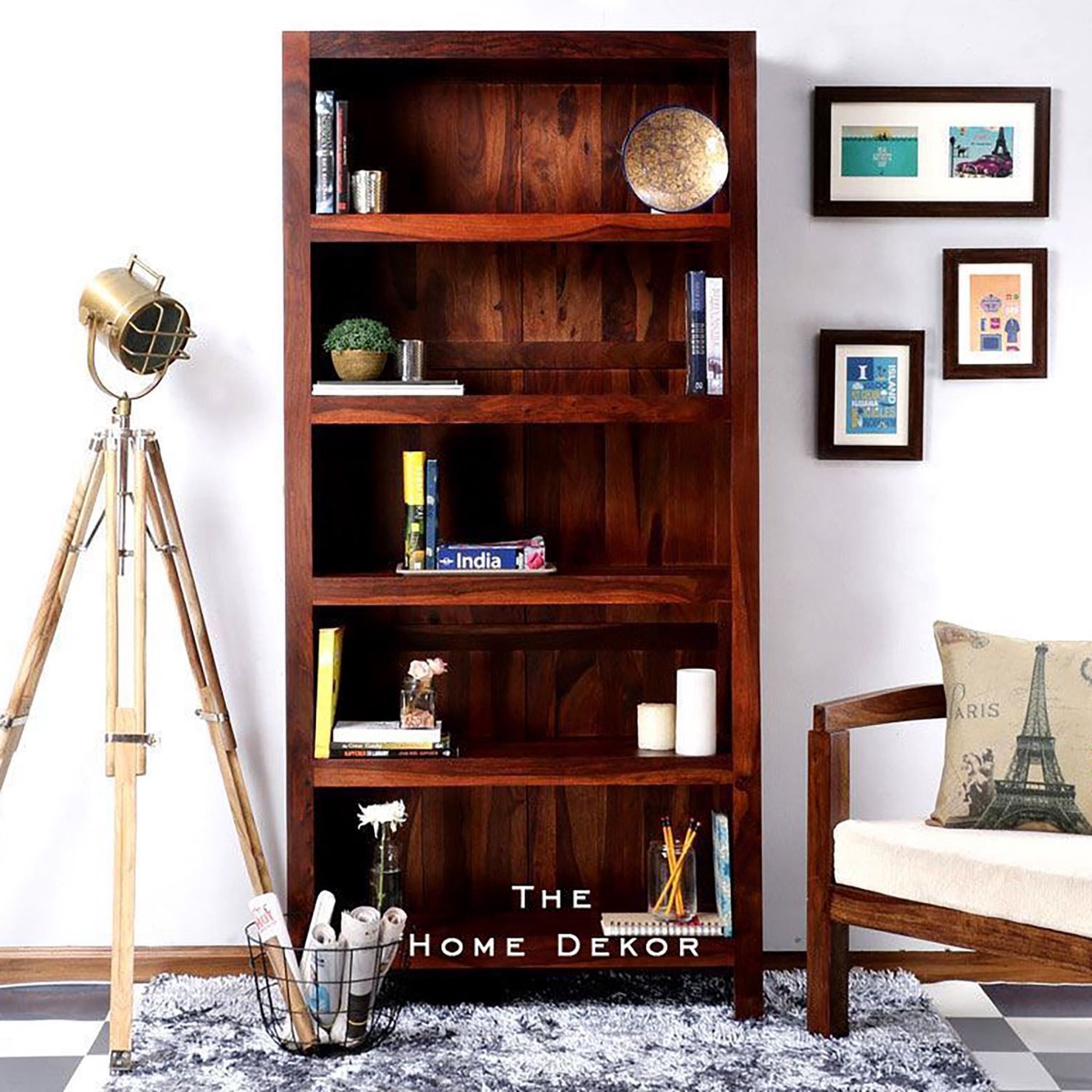 What Are The Common Mistake Everyone Done When Styling Solid Wood Bookshelf?