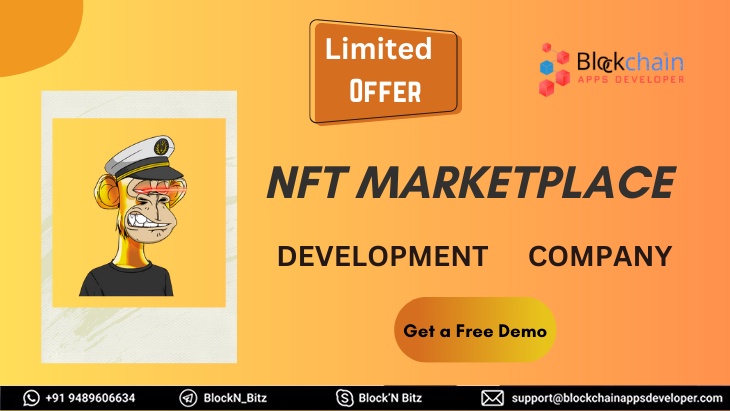 NFT Marketplace Development Solution| BlockchainAppsDeveloper