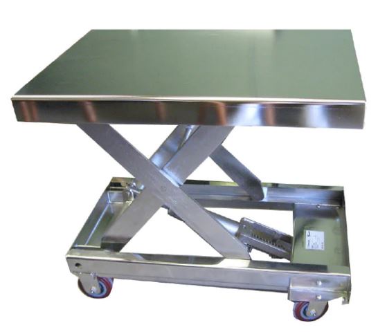 Enhance Efficiency and Mobility with a 1000 lbs Stainless Portable Trolley