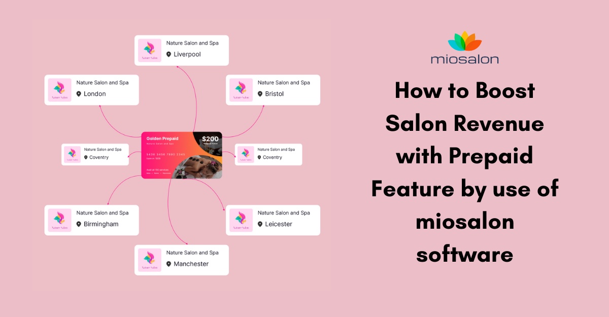 How to Boost Salon Revenue with Prepaid Feature by use of miosalon software