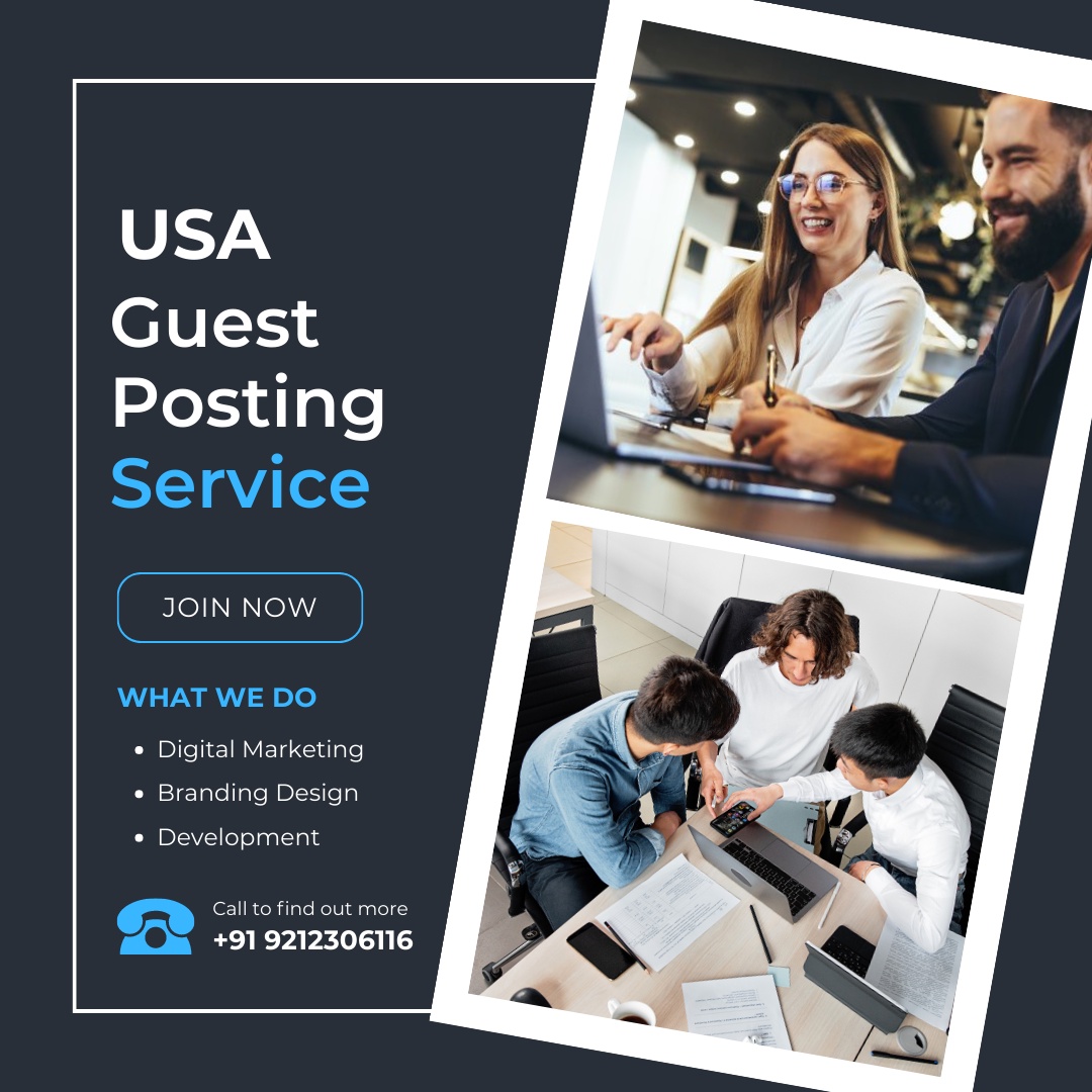 Increase your search engine rankings by posting as a USA guest