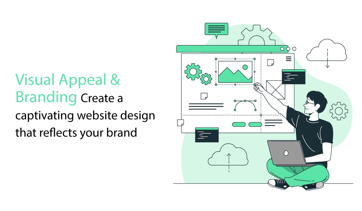 Visual Appeal & Branding: Create a Captivating Website Design that Reflects Your Brand