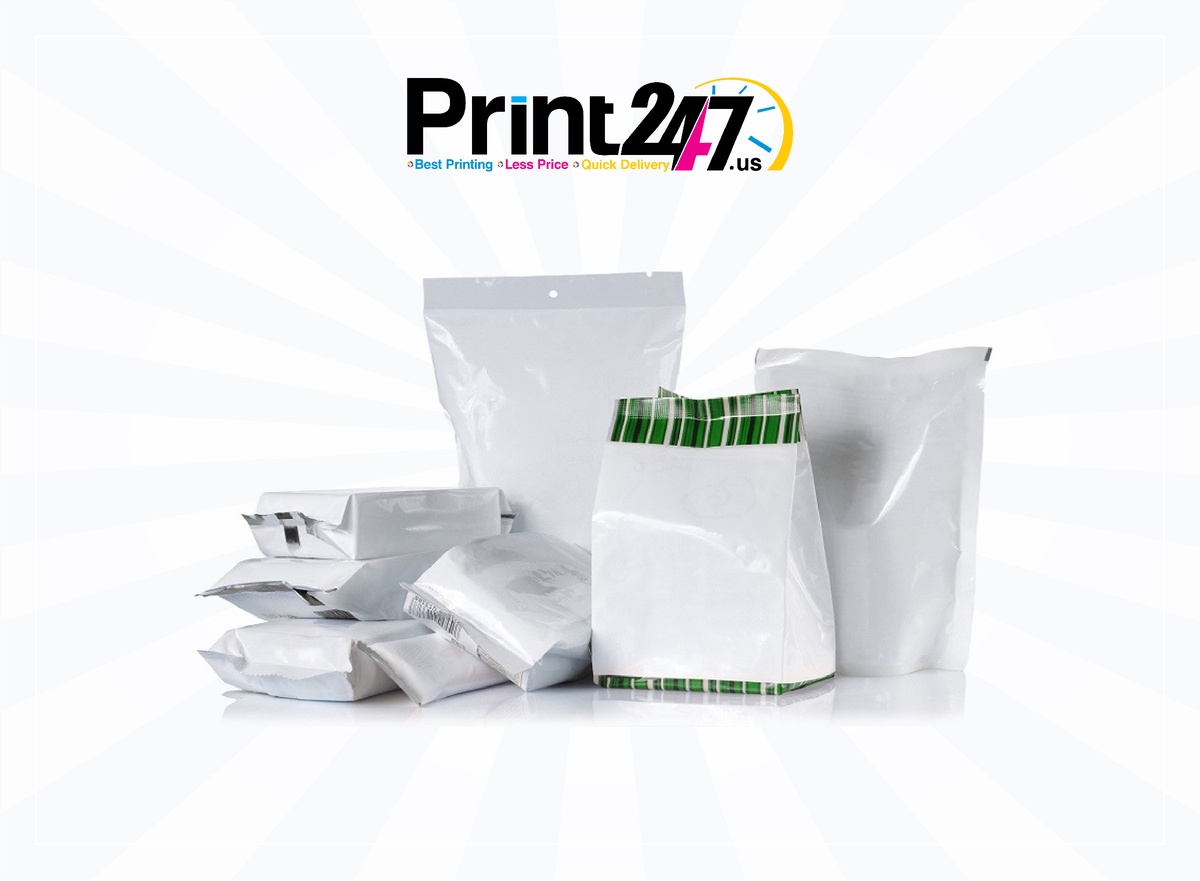Personalized Packaging: Introducing Print247's Custom Plastic Bags