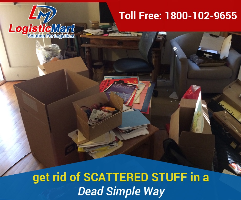 How does household shifting become easy with the packers and movers in Mahipalpur, Delhi?