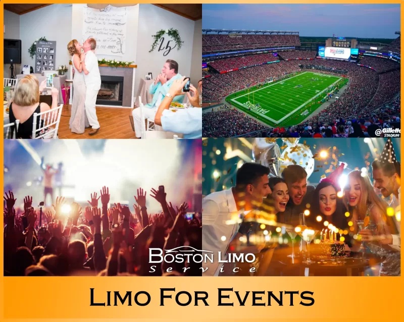 Experience the Ultimate Comfort with a Limo for Events