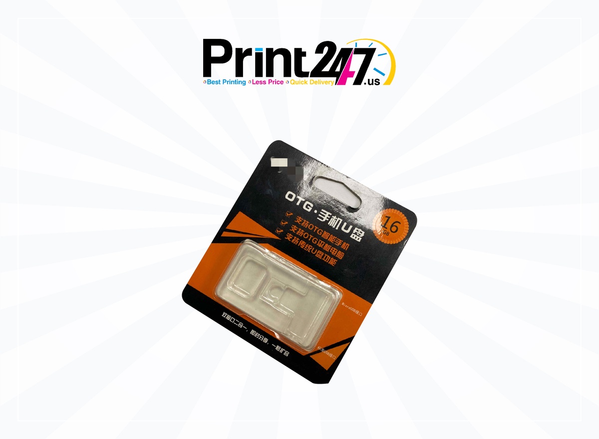 Enhance Product Presentation with Print247's Blister Cards