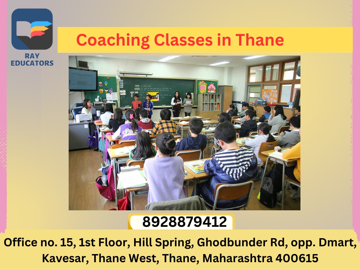 Achieve Academic Excellence with Ray Educators - The Best Coaching Classes in Thane