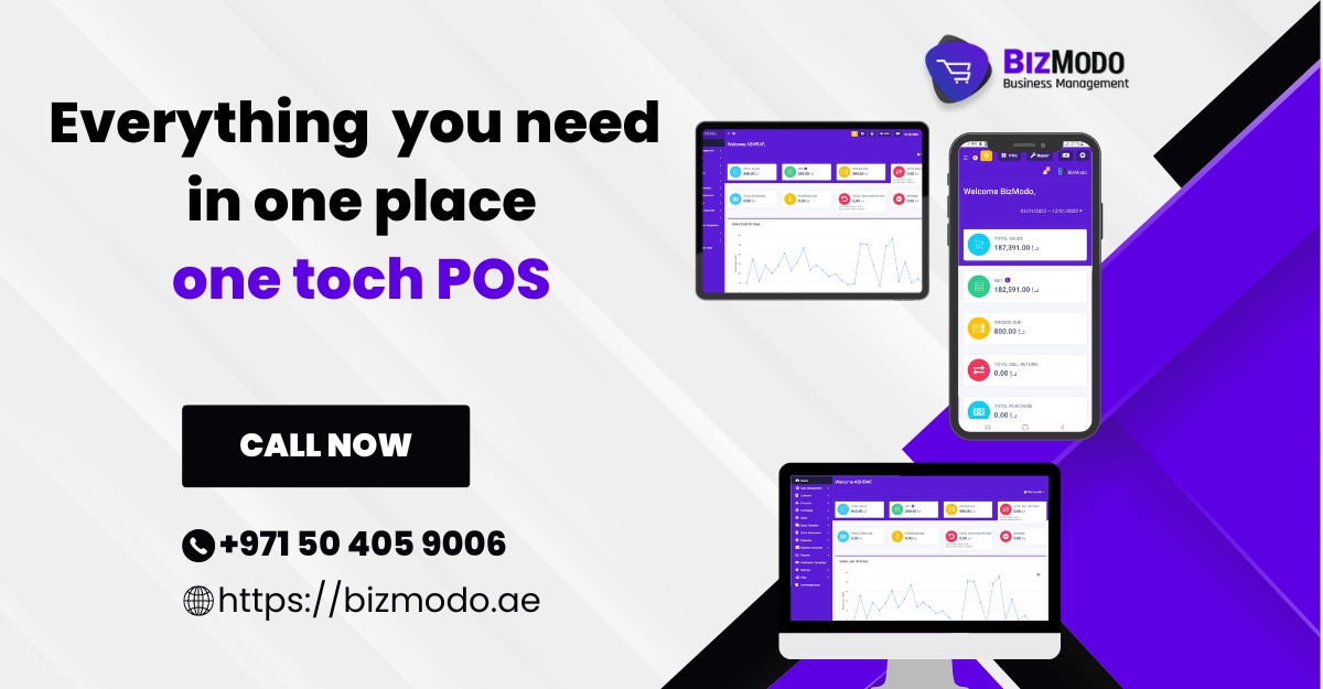 BizModo: Revolutionizing Business with the All-In-One Touch POS