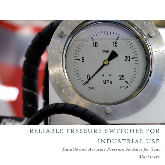 Protection of Industrial Systems via Pressure Switches