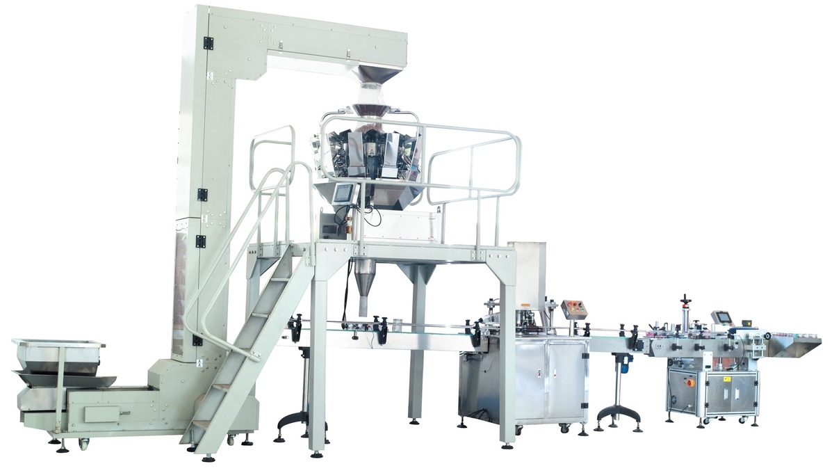 Pet Jar Packing Machine: Streamlining Packaging for Pet Products