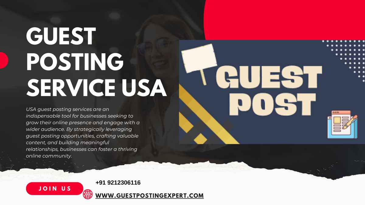 Accessing New Audiences with USA Guest Posting Services