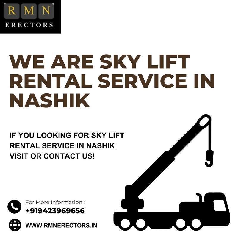 We are Sky Lift Rental Service In Nashik