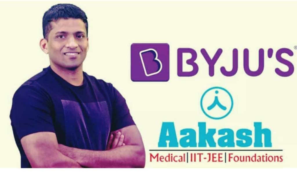 BYJU's Sends Legal Notice to Aakash Founders Over Share Swap: What's Next?