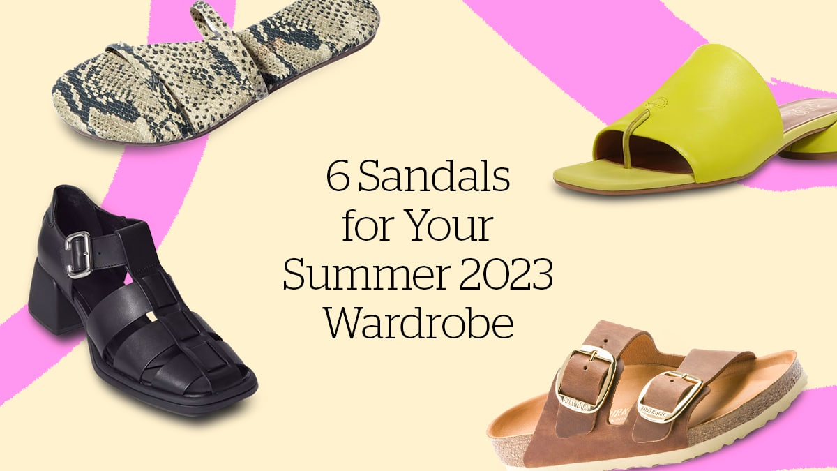 How to Choose the Perfect Sandals for Your Summer Wardrobe