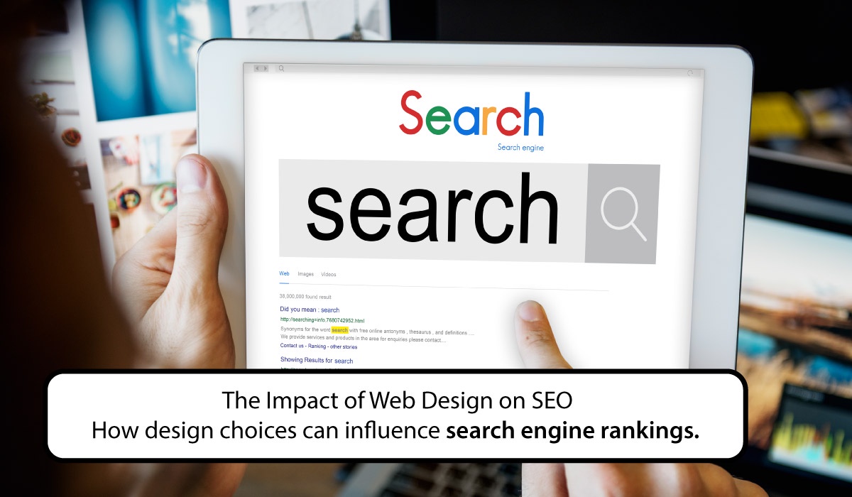 The Impact of Web Design on SEO: How design choices can influence search engine rankings