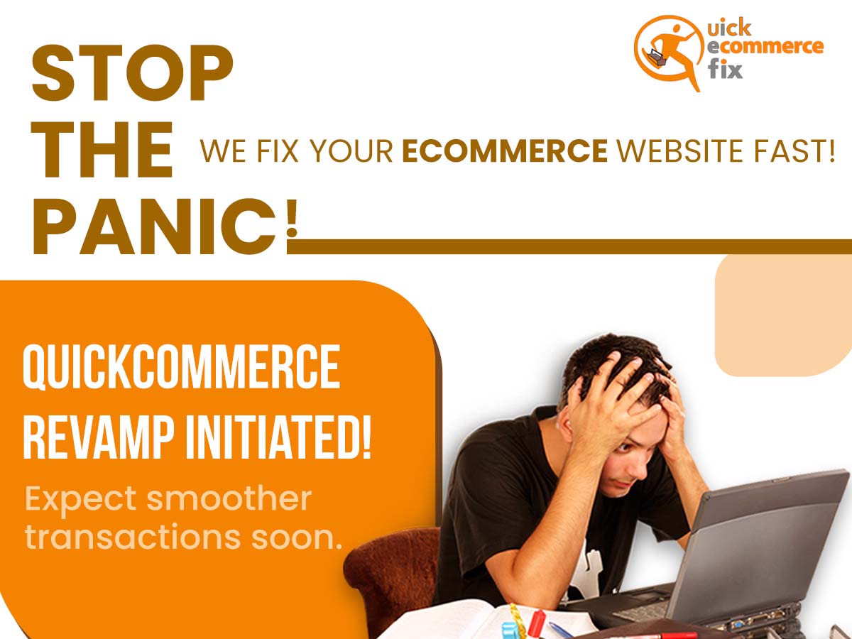 QuickEcommerceFix: Your Ultimate Solution for Ecommerce Woes