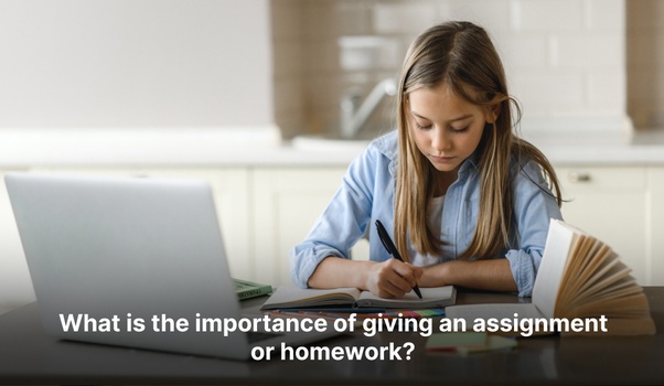 The Incredible Significance of Assignments for Students