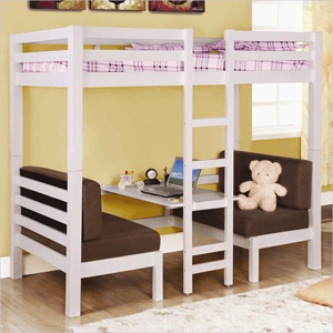 A Host Of Benefits Of A Stair Loft Bed