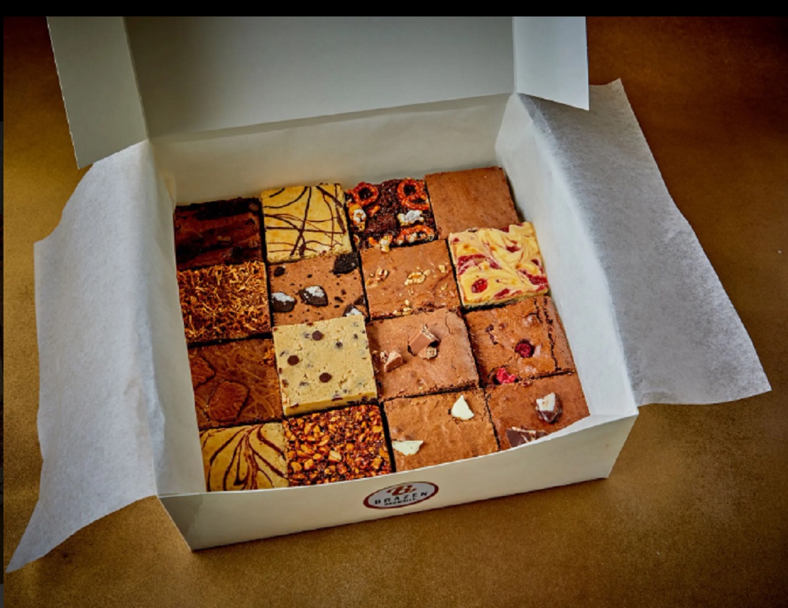 Deliciously Sweet: The Art of Birthday Brownie