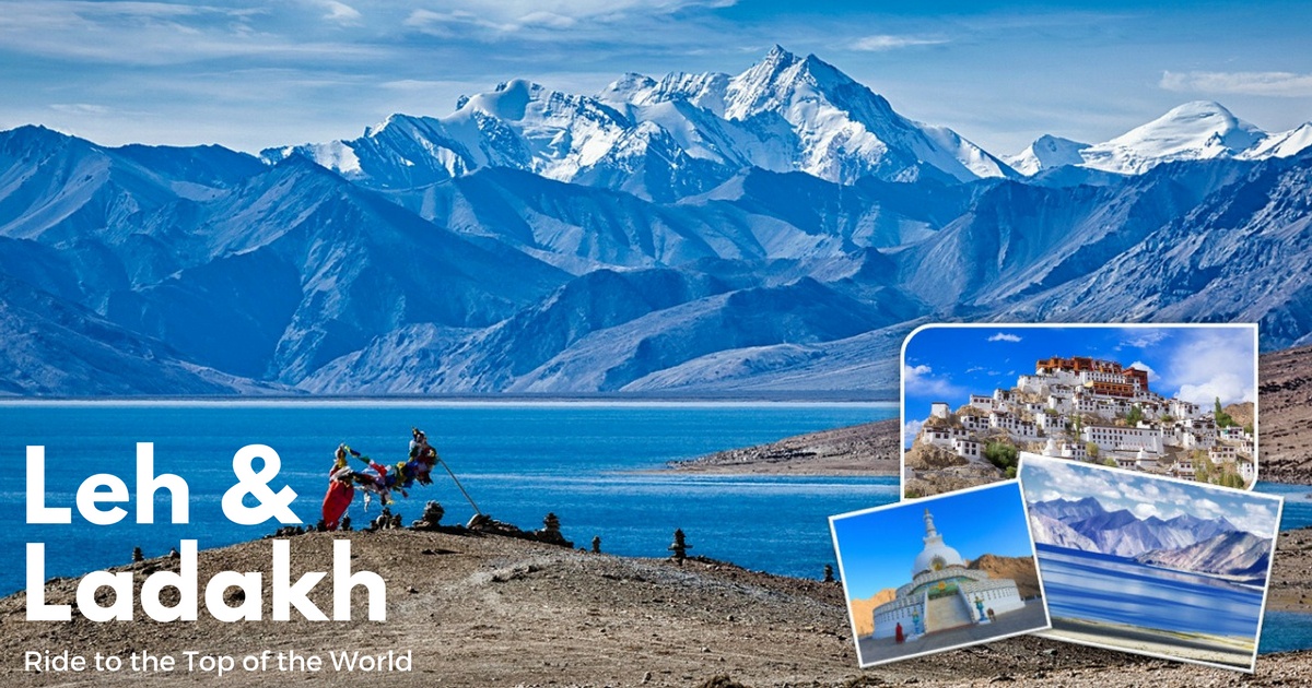 Leh Ladakh Tour: Exploring the Land of High Passes
