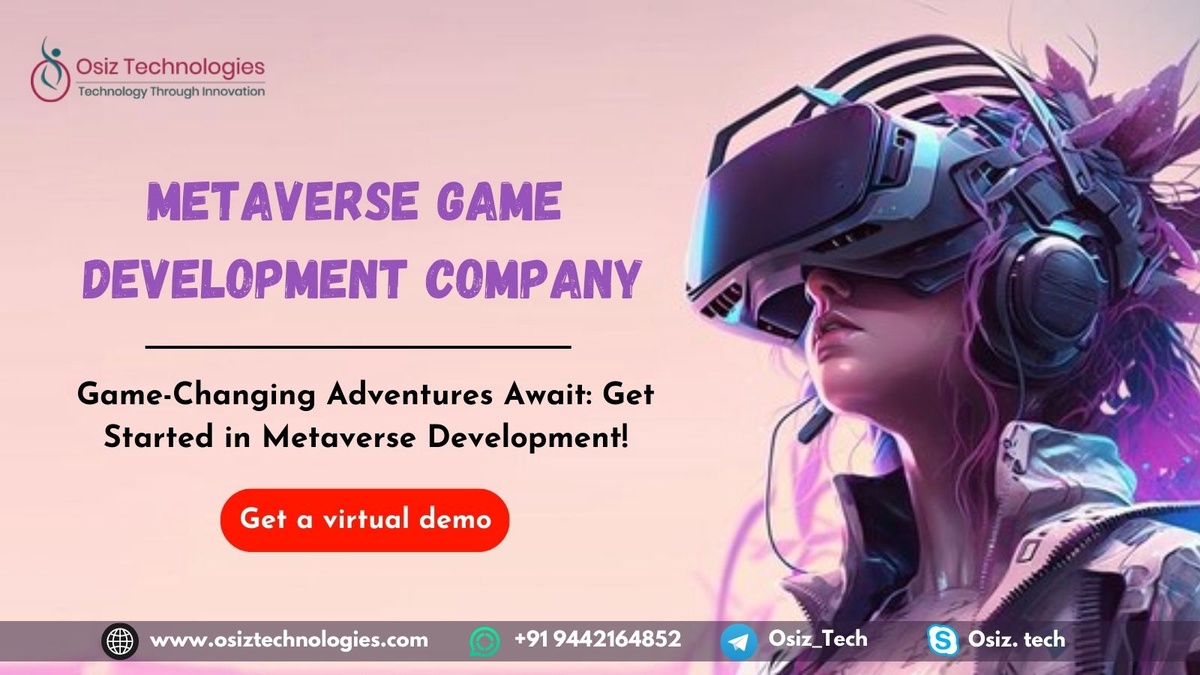 The Rise of Virtual Worlds: Exploring the Potential of Metaverse Game Development