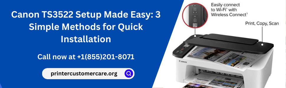 Quick & Easy Canon TS3522 Setup: Step-by-Step Guide for Hassle-Free Installation