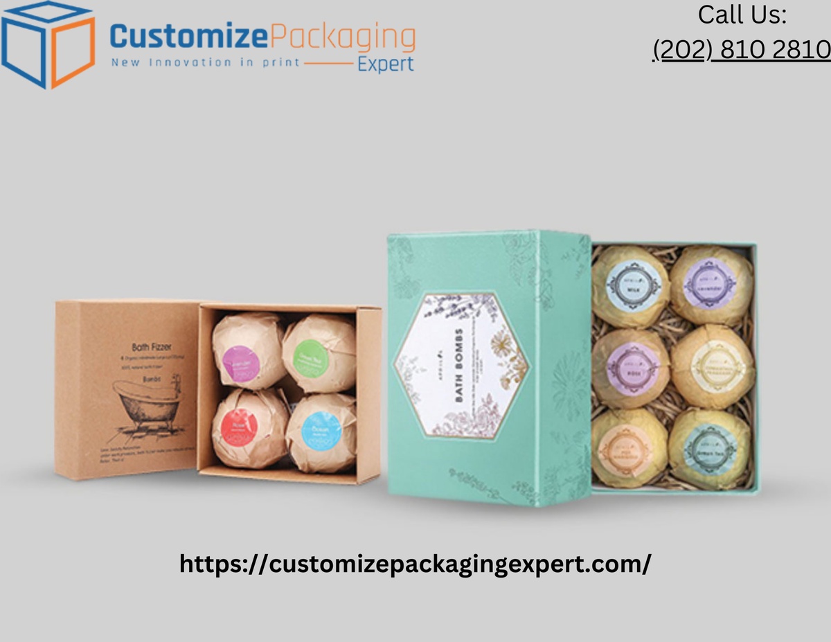 Creative Bath Bomb Packaging: Elevating Your Product Experience