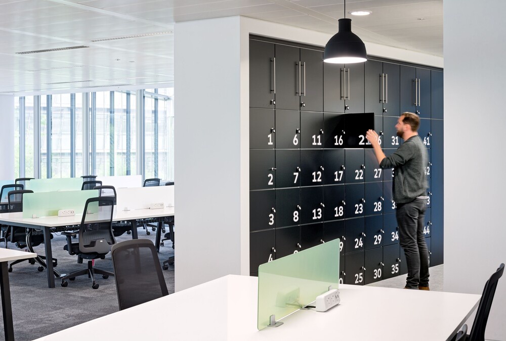 Adapting to Diverse Needs: Accessible Lockers for an Inclusive Workplace