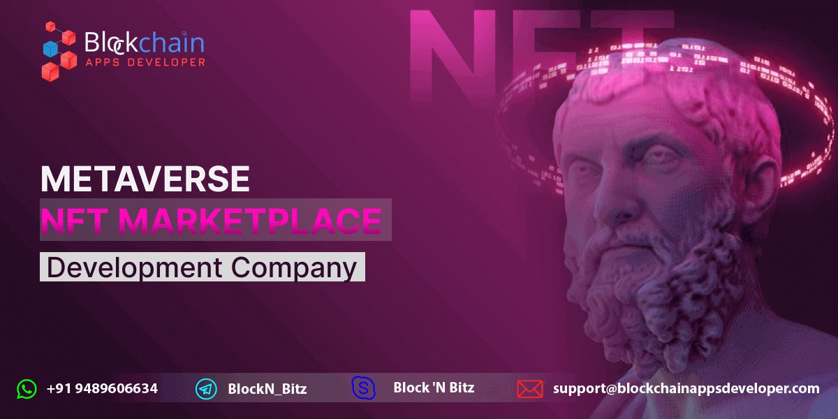 How to create Metaverse NFT Marketplace?