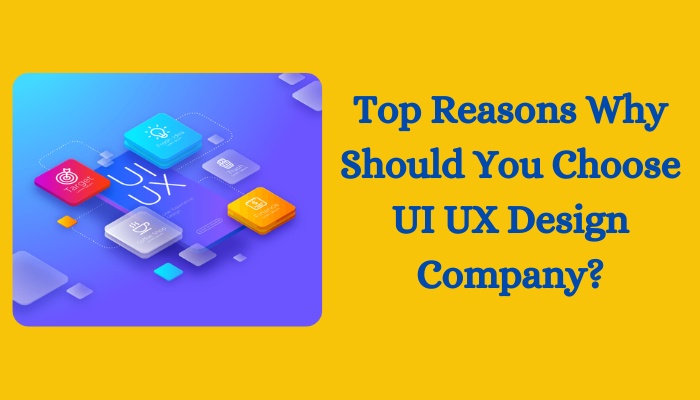 Top Reasons Why Should You Choose UI UX Design Company?