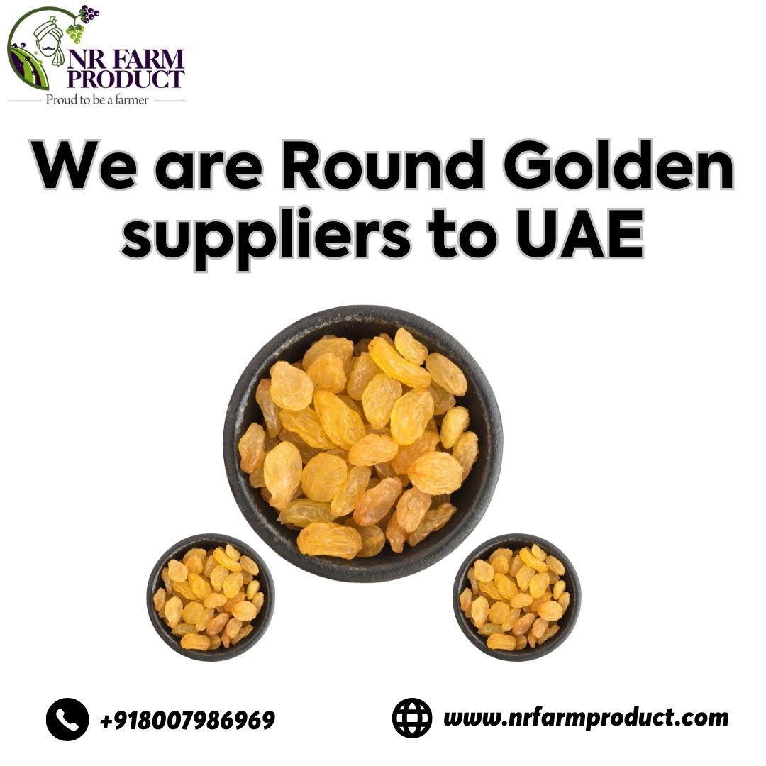We are Round Golden suppliers to UAE
