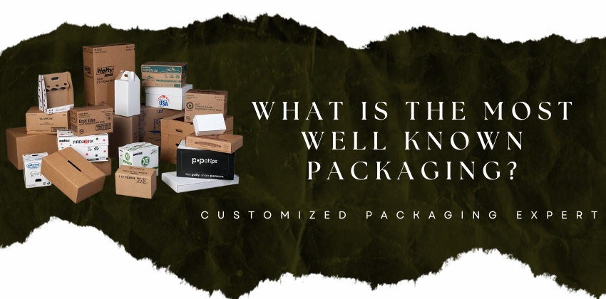What is the Most Well known Packaging?