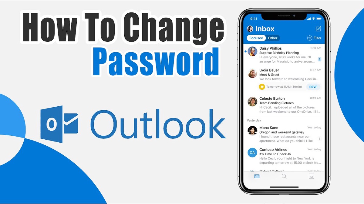 How To Change Your Outlook Password
