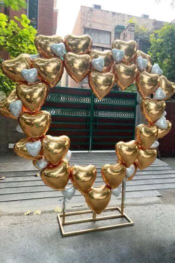 Elevate Your Engagement Celebration with Exquisite Balloon Decorations