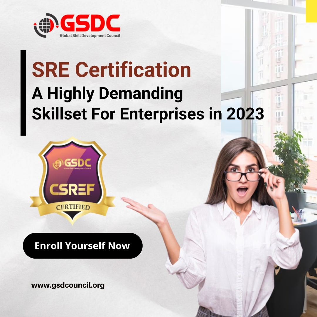 Site Reliability Engineer certification A Highly Demanding Skillset For Enterprises