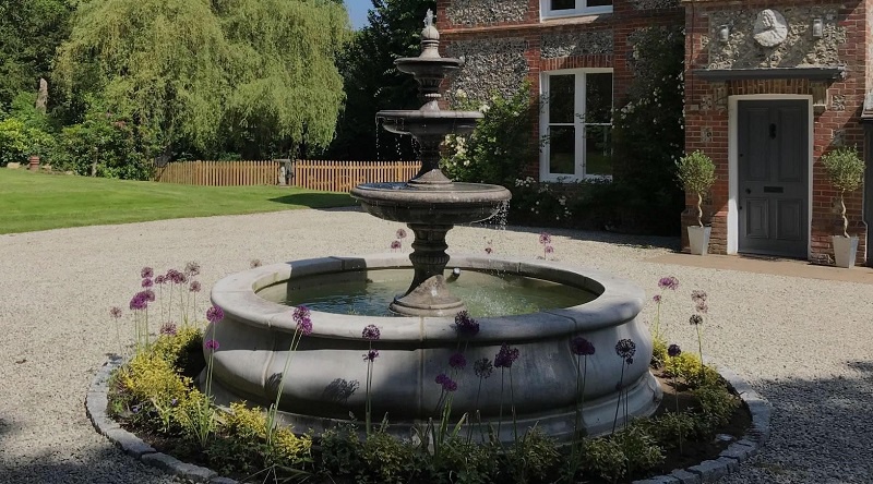 Add Serenity and Elegance to Your Garden with Our Stone Water Fountains