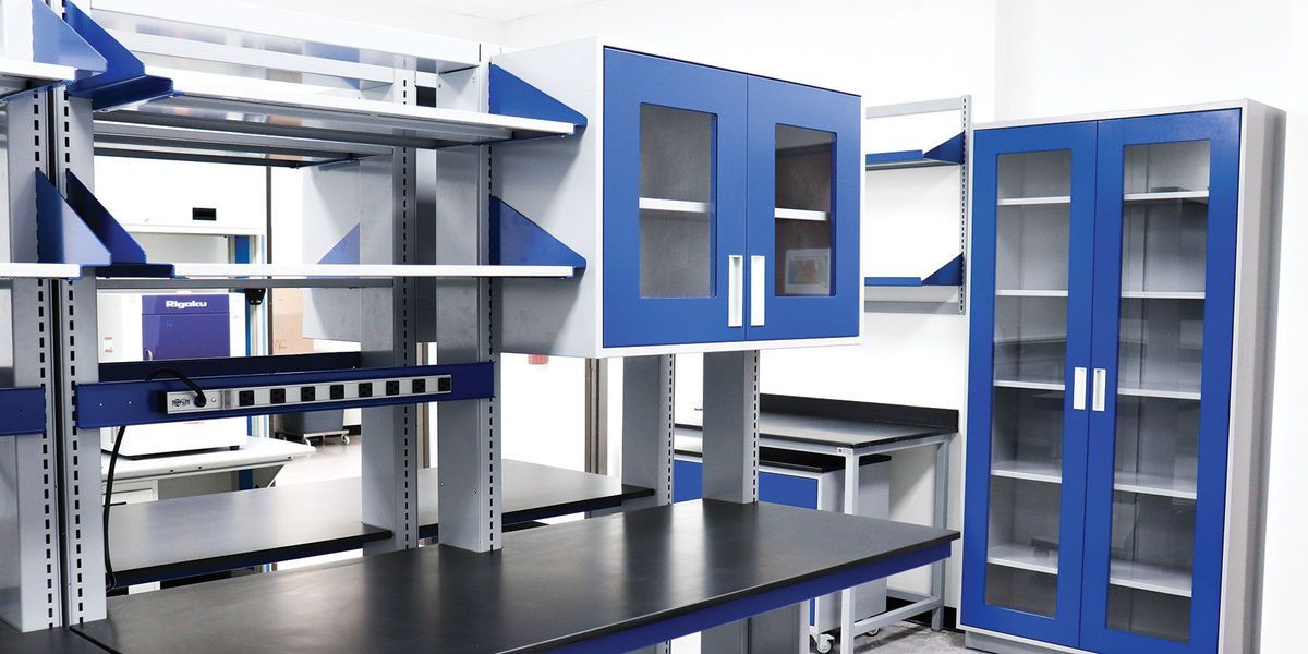 Designing a Functional and Efficient Laboratory: A Guide to Laboratory Furniture