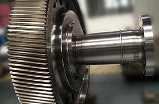 Profile and Helix Correction in Gears for Load Mesh Optimization