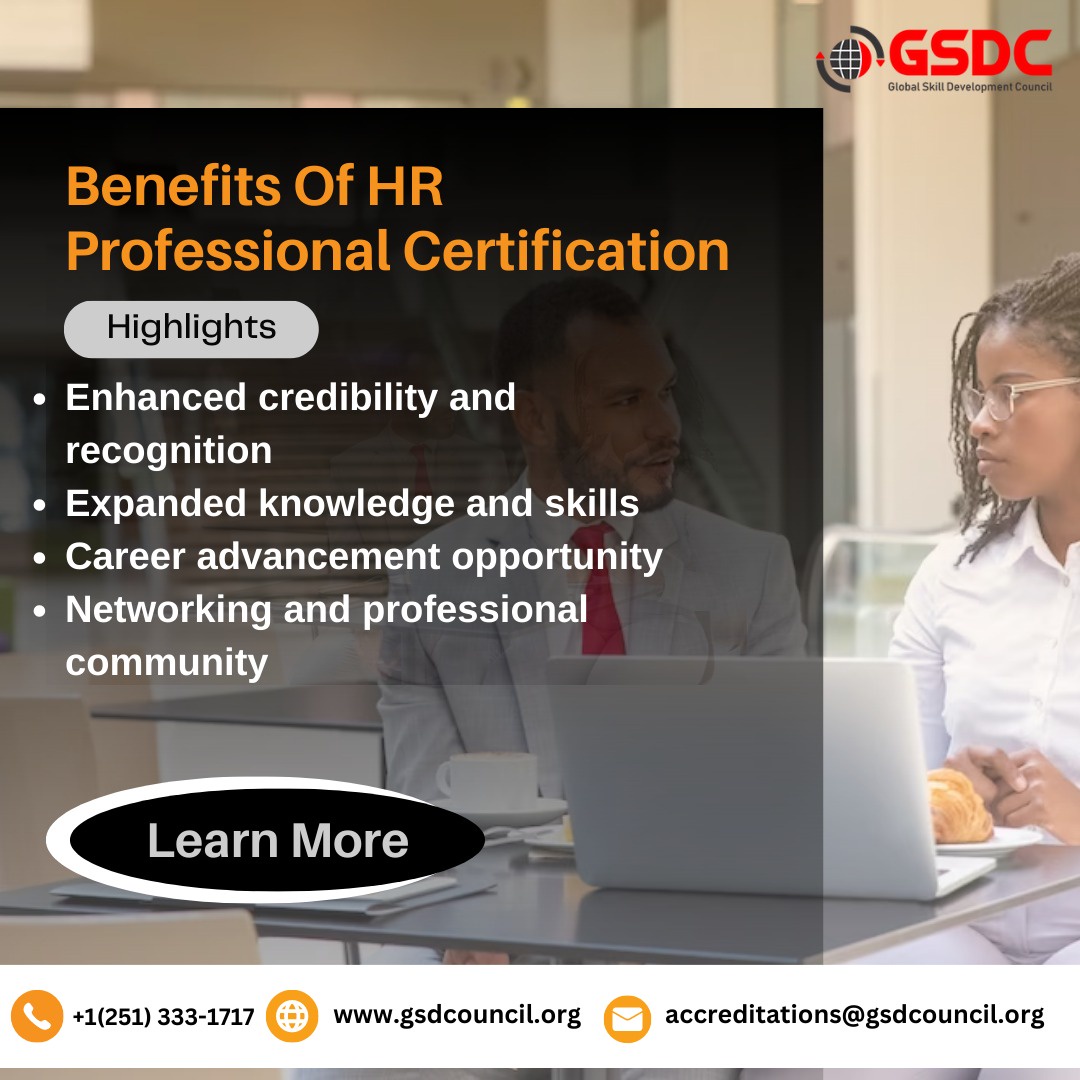 Utilise HR Certification to Advance Your Career with Knowledge and Expertise