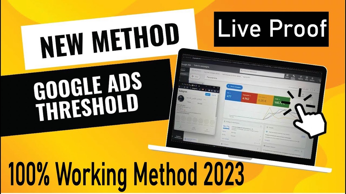 Maximize Your Advertising Budget with Google Ads $500 Threshold Method in 2023