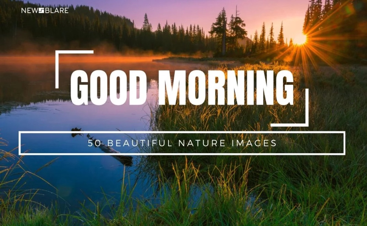 Awakening the Senses: Exploring the Magic of Nature through Inspiring Good Morning Images