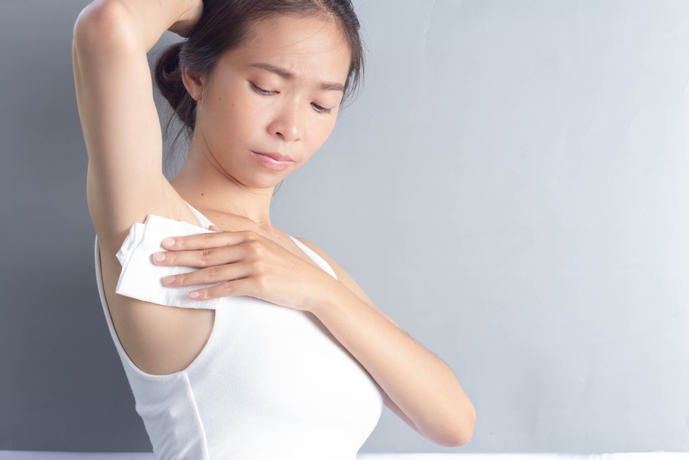Check out what is excessive sweating a sign of...