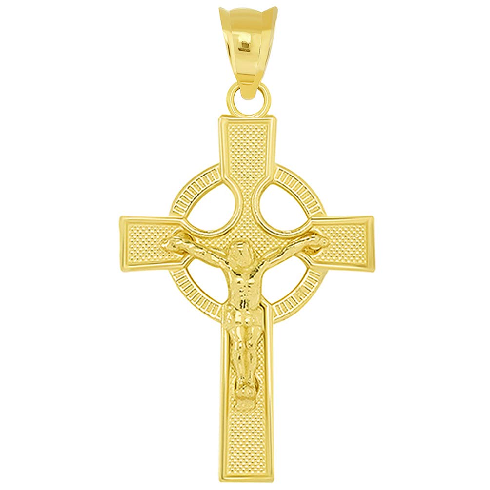Enduring Elegance and Eternal Belief: The Timeless Allure of Men's 14K Gold Cross Pendants