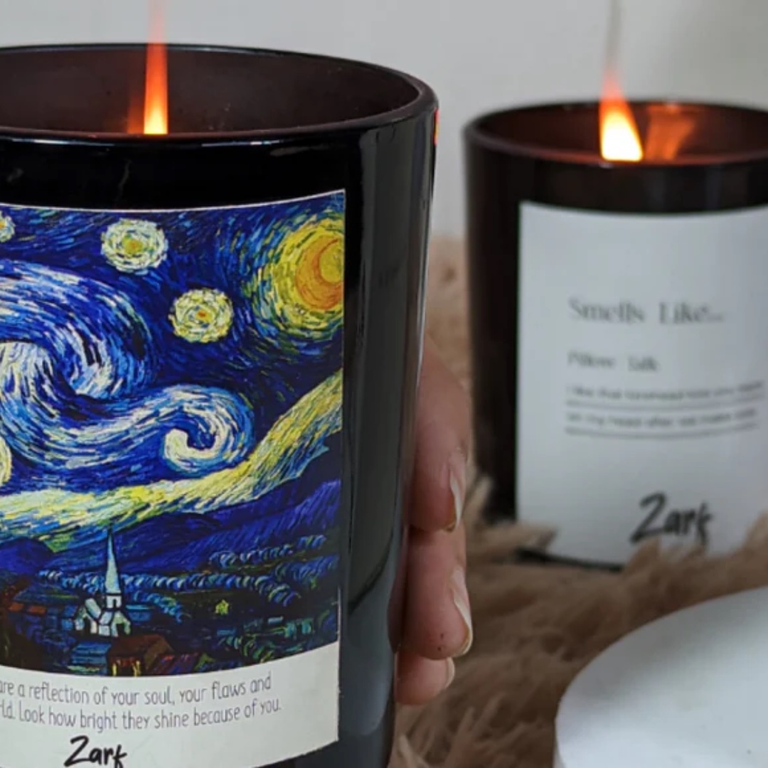 Create SPA at Home with Zarf Candles